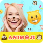 live emoji android application logo